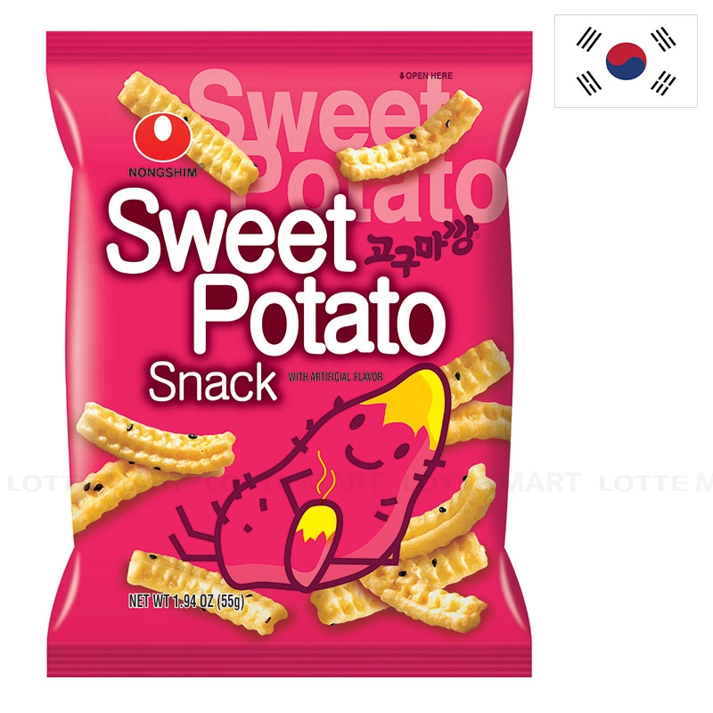 Nongshim 허니 스낵 75G 2