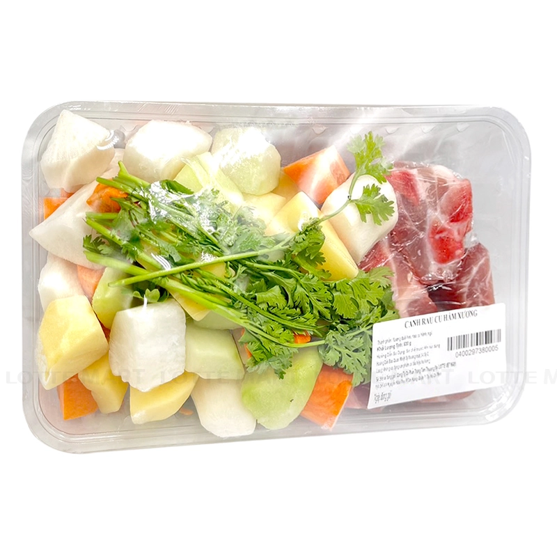 Canh Rau Củ Hầm Xương 365 Fresh 600g