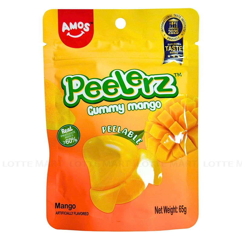 Amos Peelerz 망고맛 필러 젤리 65G 2