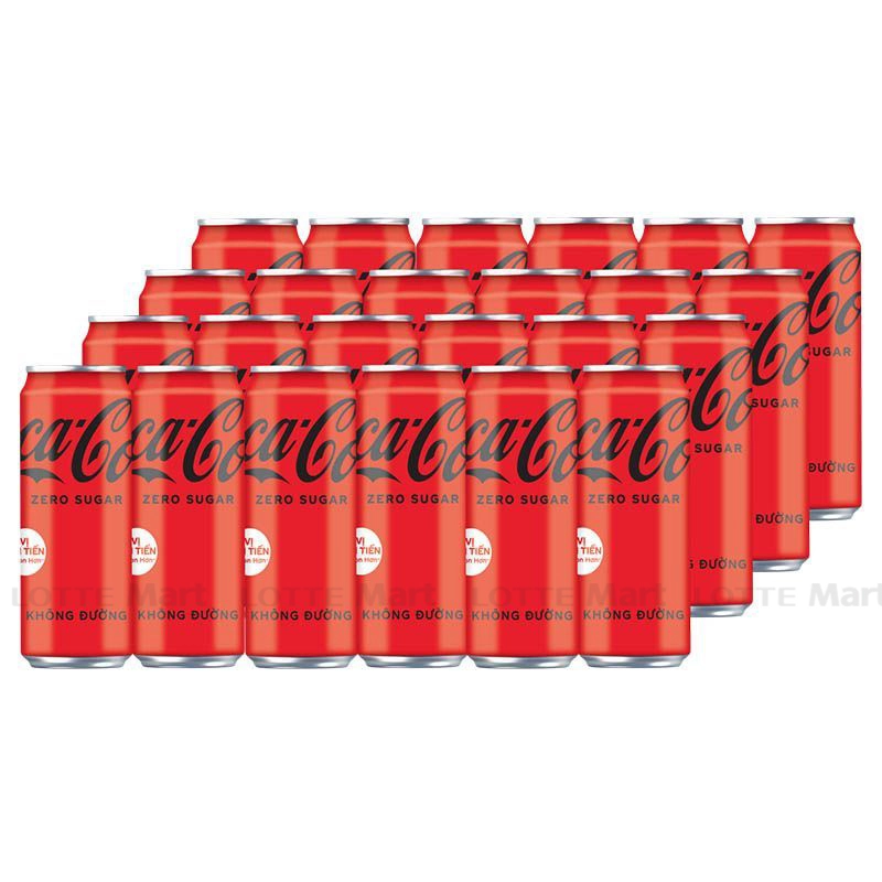 Coca-Cola 제로 무가당 탄산음료 (320ML x 24병) 2