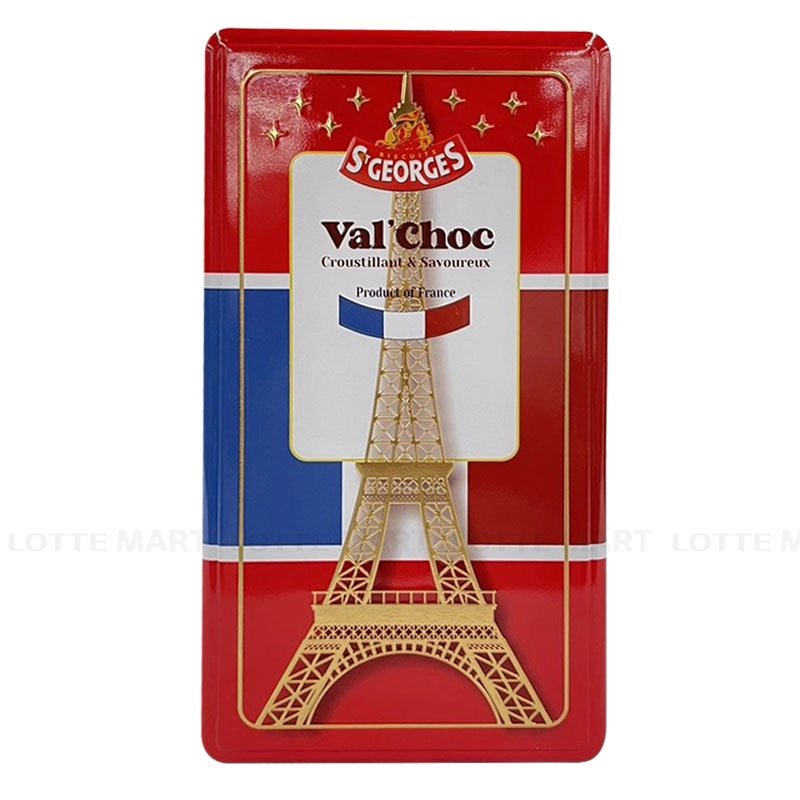 St Georges Val’Choc 초콜릿 맛 크림 샌드위치 쿠키 (랜덤 색상 배송) 300G 3