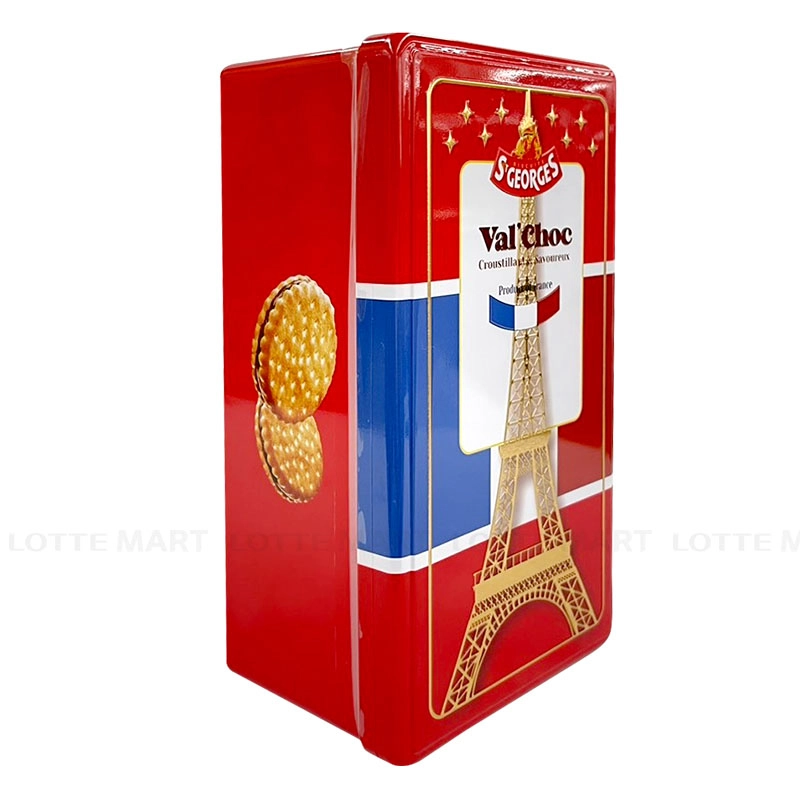 St Georges Val’Choc 초콜릿 맛 크림 샌드위치 쿠키 (랜덤 색상 배송) 300G 4