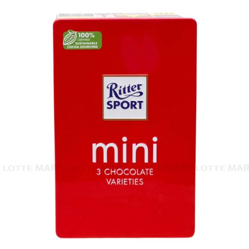 Socola Ritter Sport Mini Collection Vị Hỗn Hợp Hộp 200G 3