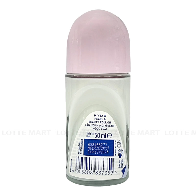Nivea 펄 앤 뷰티 데오드란트 롤온 50ml 3