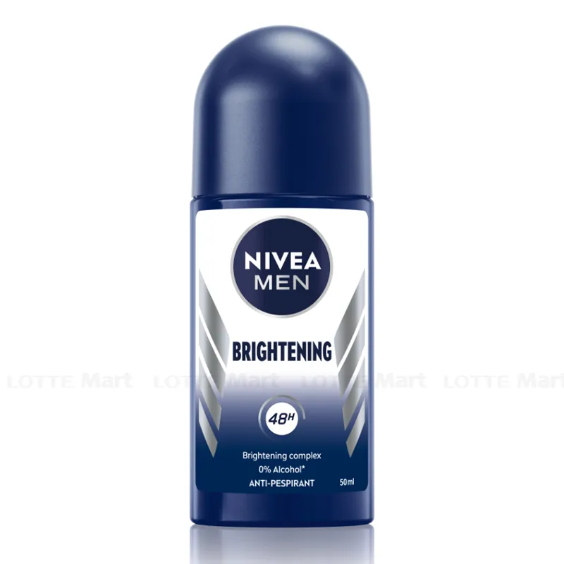 Nivea 맨 브라이트닝 데오드란트 롤온 50ml 2