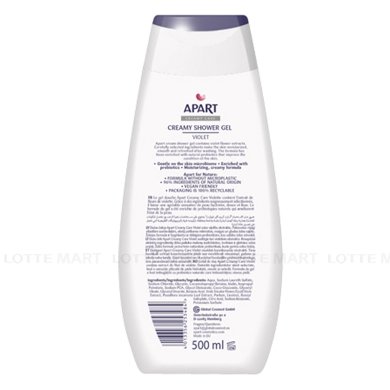 GEL TAM APART HUONG VIOLET 500ML 3