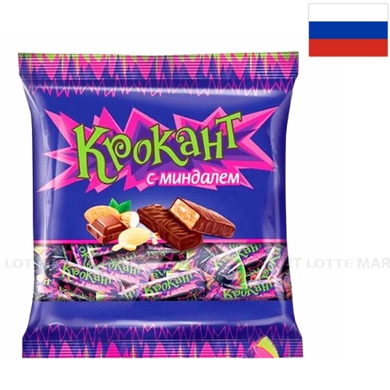 Krokant 아몬드 땅콩 초콜릿 코팅 캔디 180G 2