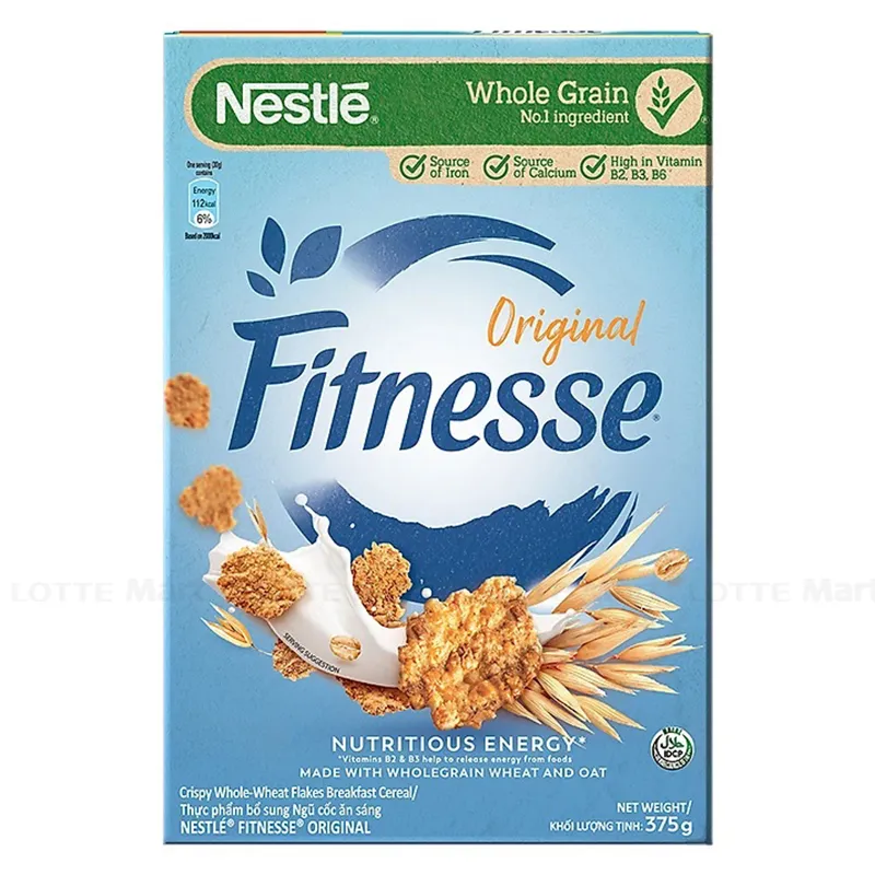 Ngũ cốc Nestlé Fitnesse Original 