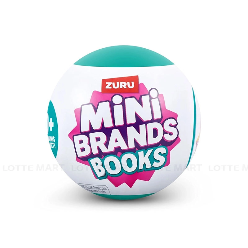Mini Brands 수집용 장난감 북 77493 (랜덤배송) 2