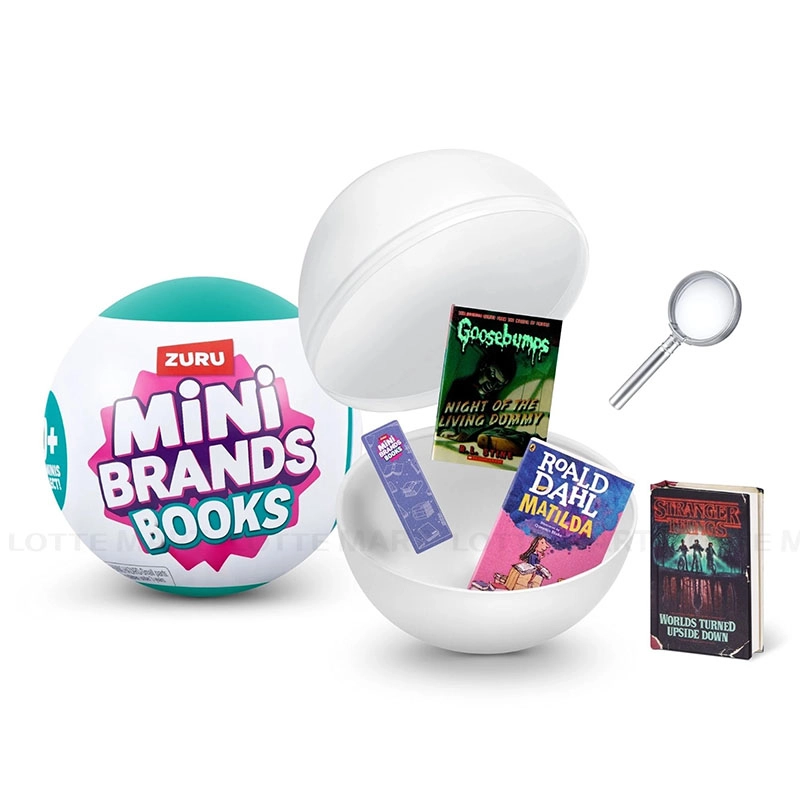Mini Brands 수집용 장난감 북 77493 (랜덤배송) 3