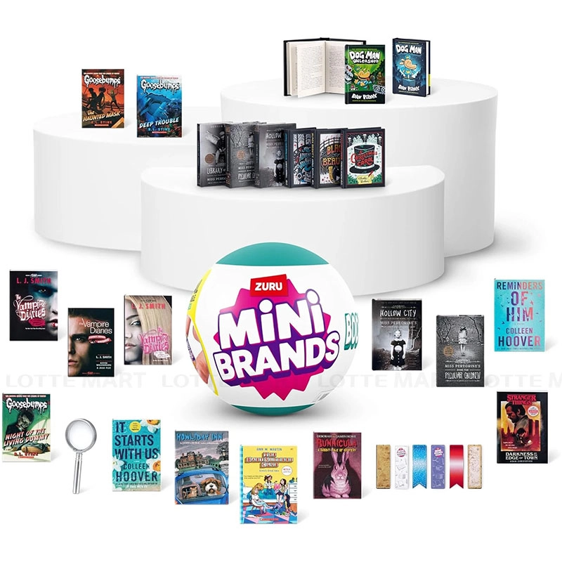 Mini Brands 수집용 장난감 북 77493 (랜덤배송) 4