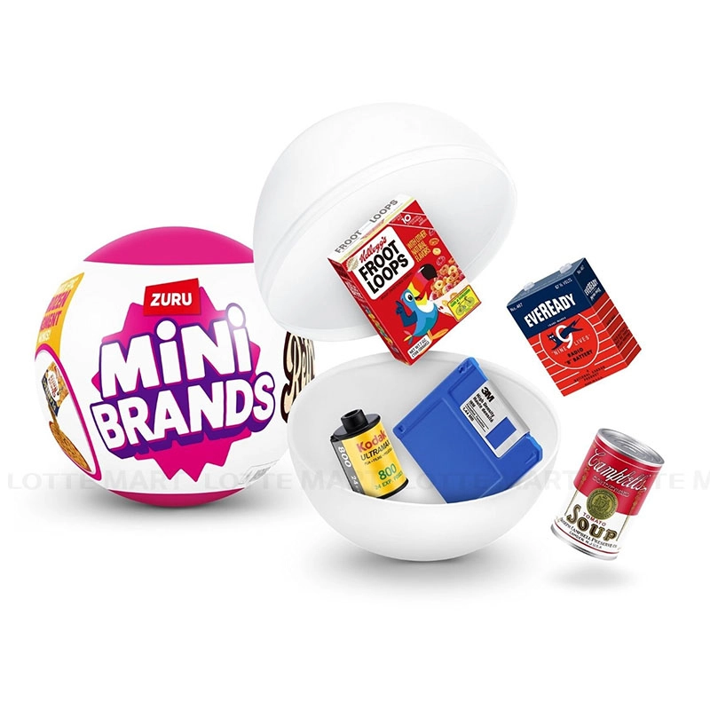 Mini Brands 수집용 장난감 레트로 그로서리 77802 (랜덤배송) 3