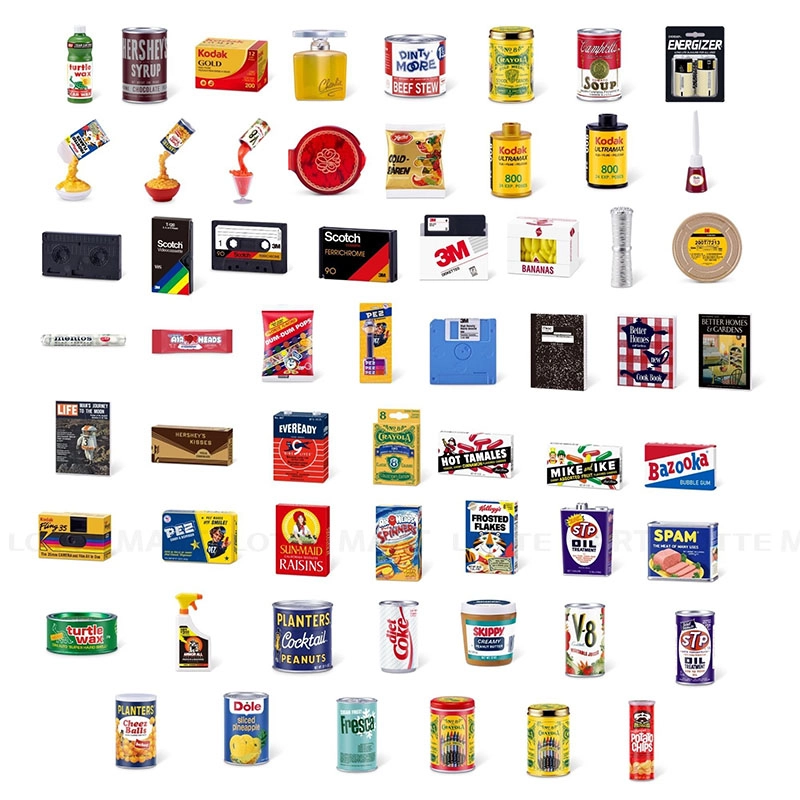 Mini Brands 수집용 장난감 레트로 그로서리 77802 (랜덤배송) 4
