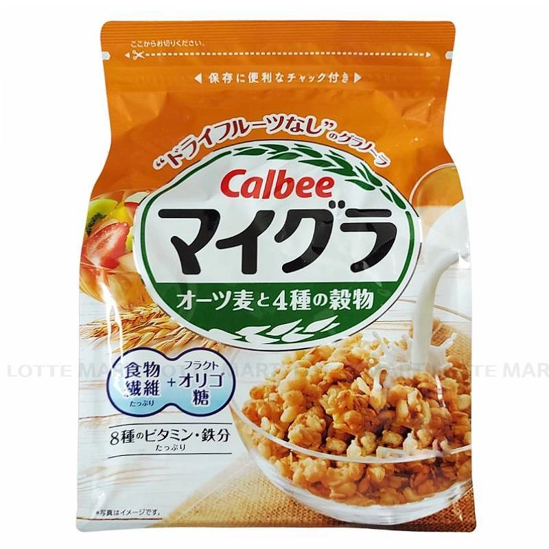 Ngũ Cốc Calbee Vị Trái Cây Maigura Gói 630G 2