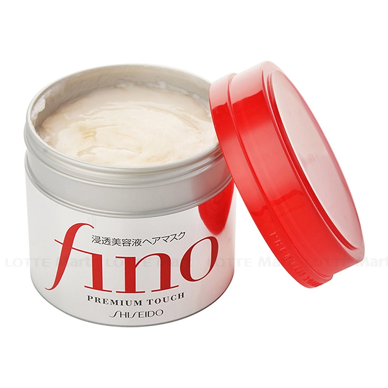 Shiseido Fino 손상된 모발 복구 크림 230G 4