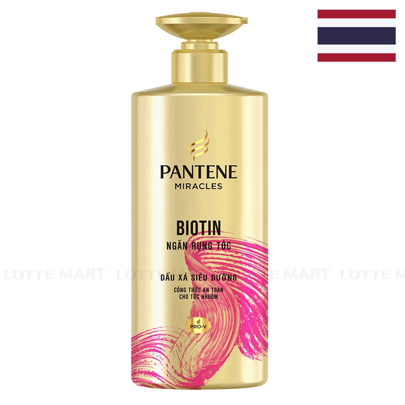 Combo Gội Xả Pantene Collagen Phục Hồi, Biotin 3 Phút Diệu Kỳ 500ml + 480ml 5