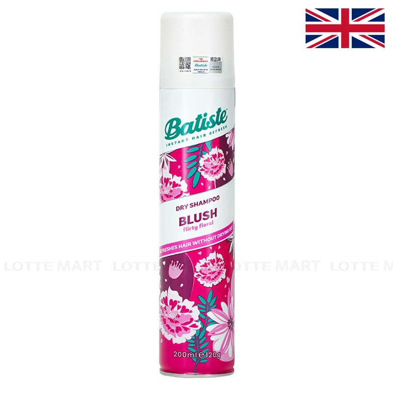 DGK BATISTE FLORAL & FLIRTY BLUSH 200ML 2