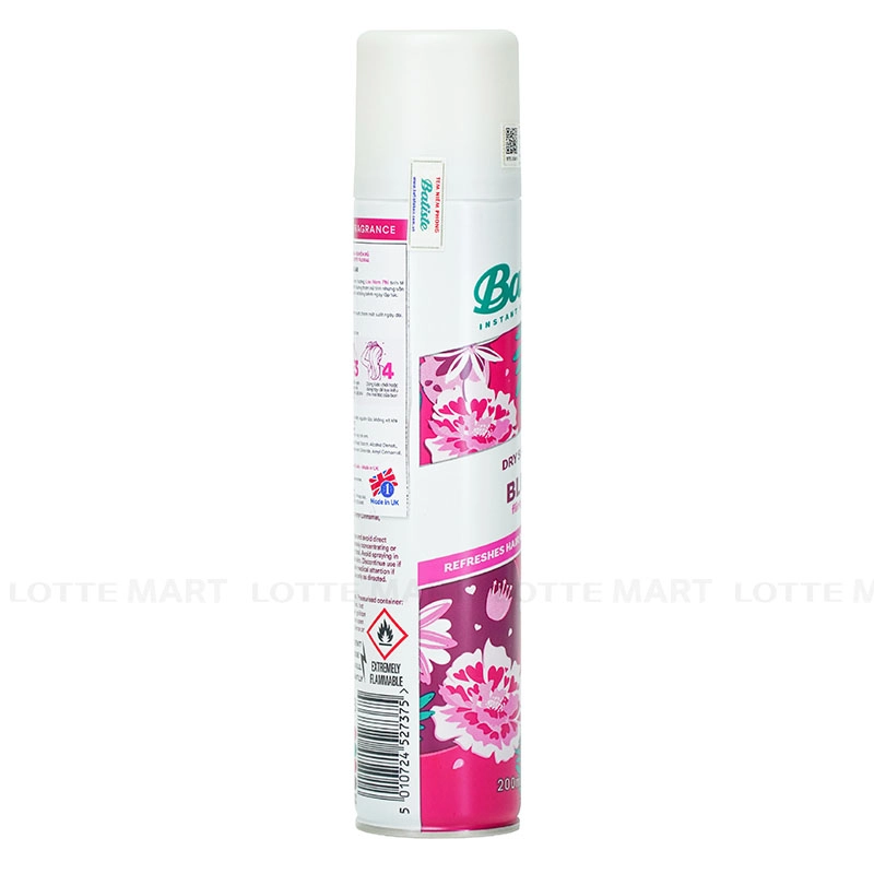 DGK BATISTE FLORAL & FLIRTY BLUSH 200ML 3