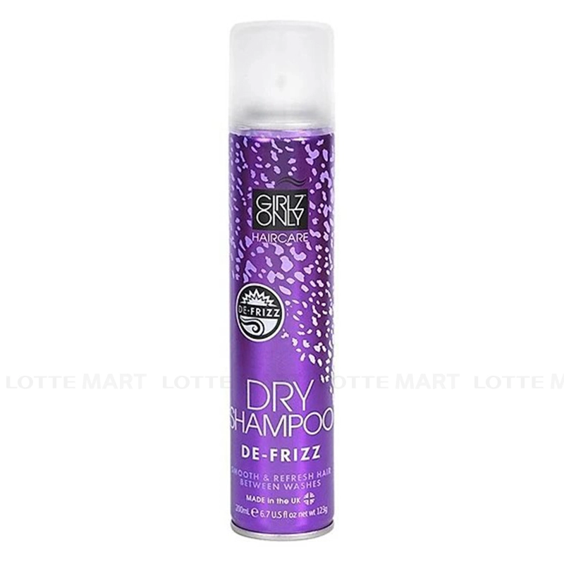 Girlz Only De-Frizz 드라이 샴푸 200ml 2