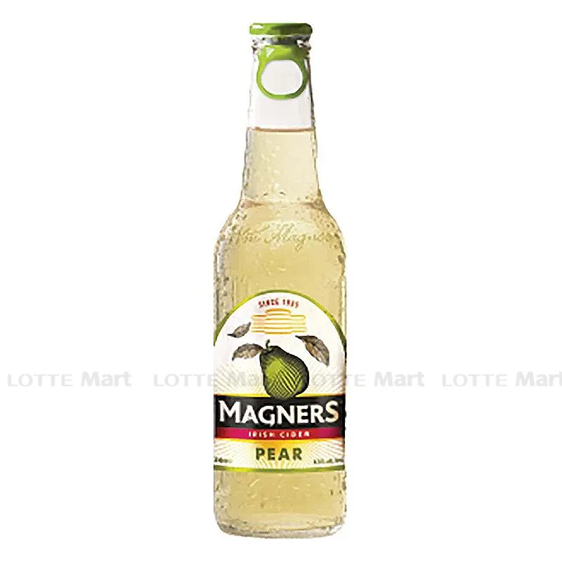Bia Magners Pear Cider 4,5 Vol Chai 330ml