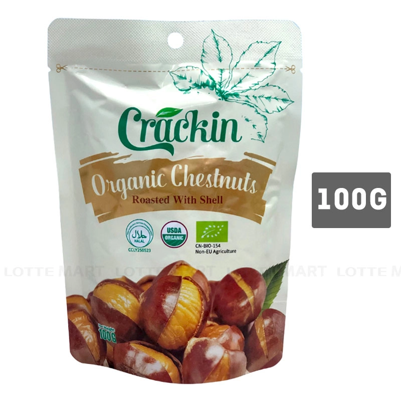 Crackin 껍질 있는 밤 100G 2