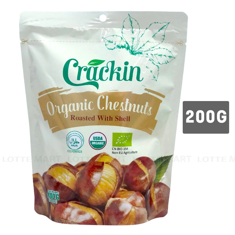 Crackin 껍질 있는 밤 200G 2
