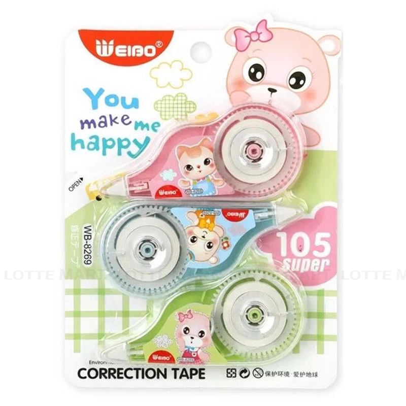 VI 3 BANG XOA KEO 108 SUPER WEIBO 6M-8269 2