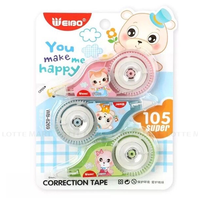 VI 3 BANG XOA KEO 108 SUPER WEIBO 6M-8269 3