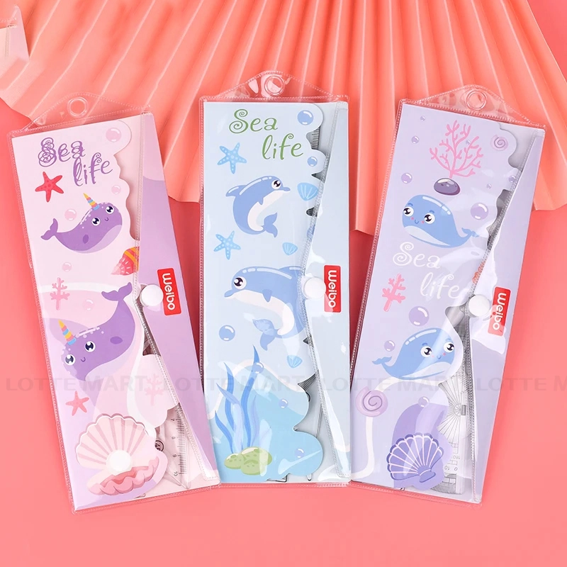 Weibo 4 in 1 자 세트 510 (란덤 배송) 4