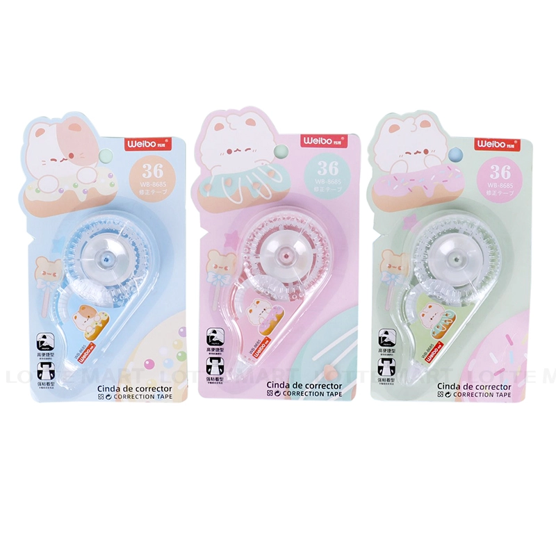 VI BANG XOA KEO MEO DONUT WEIBO 12M-8685 2