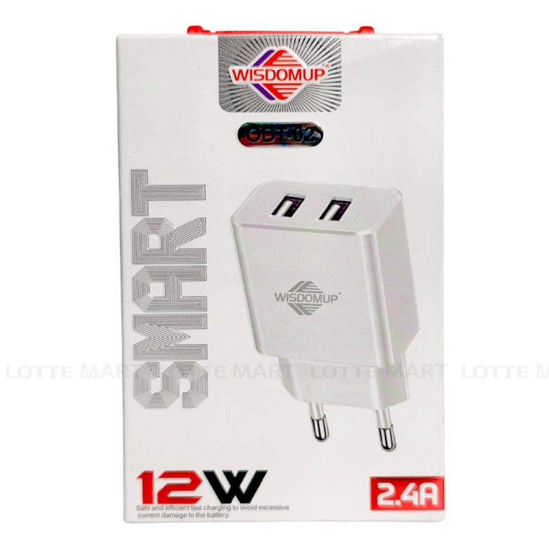 WisdomUp USB 충전기 ODT-02 2
