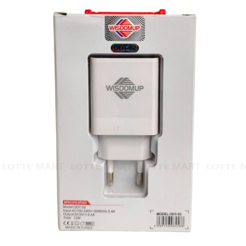 WisdomUp USB 충전기 ODT-02 4