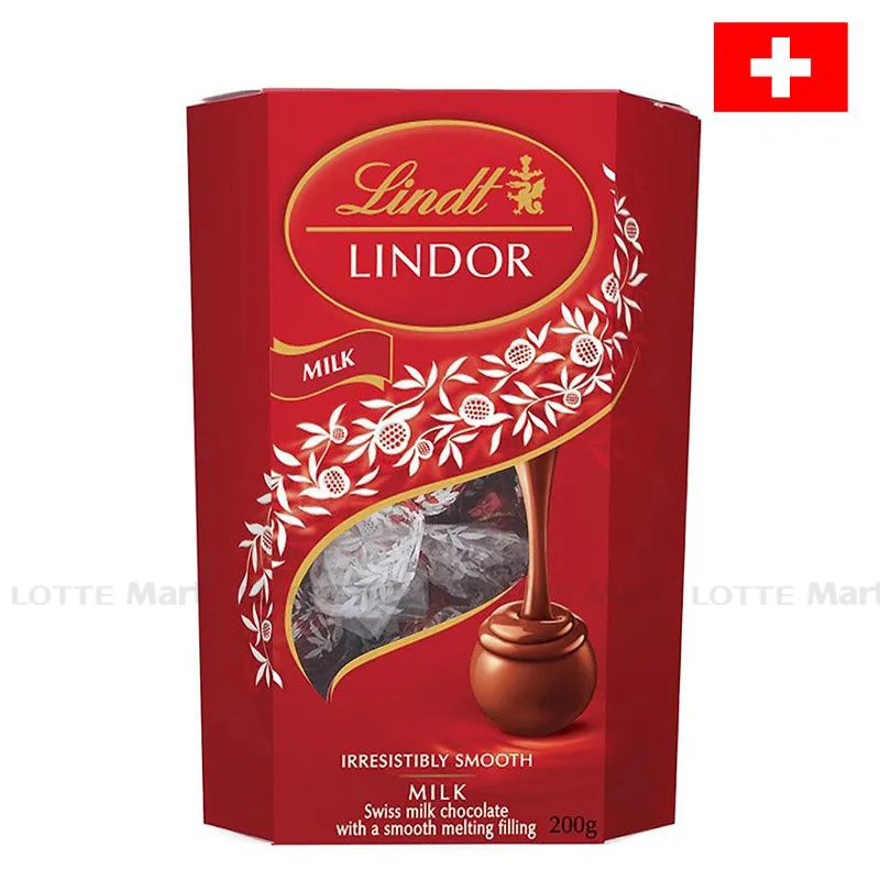 Socola Lindt Lindor Milk Hộp 200G
