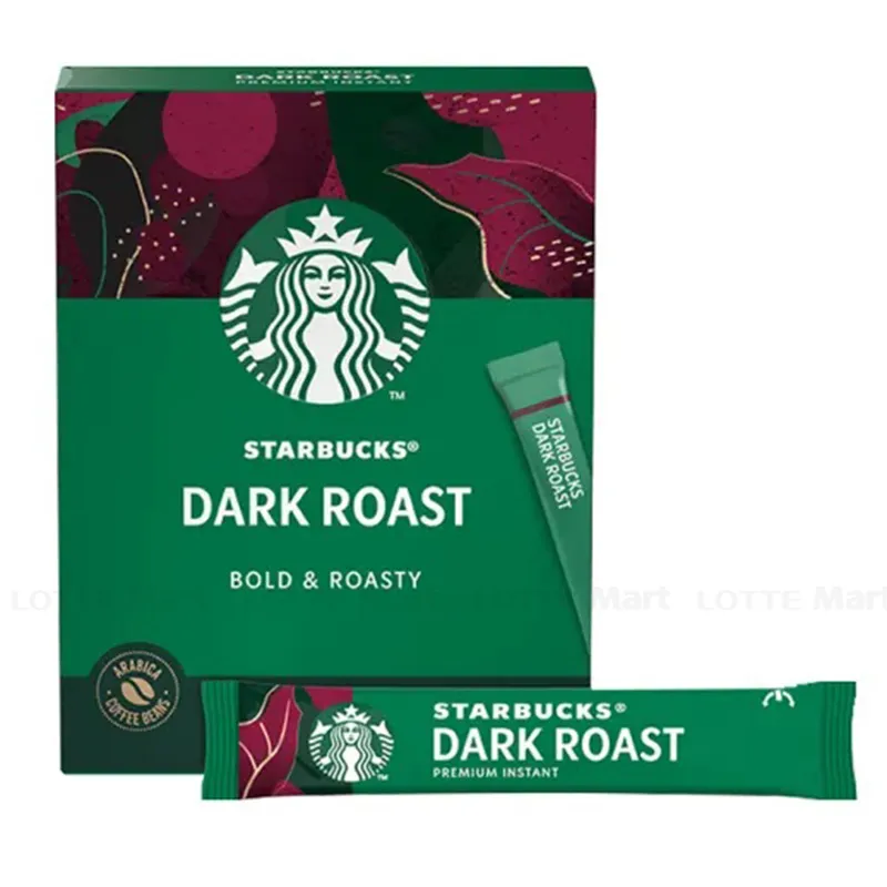 Cà Phê Starbucks Dark Roast Hộp 10 Gói x 2.3g