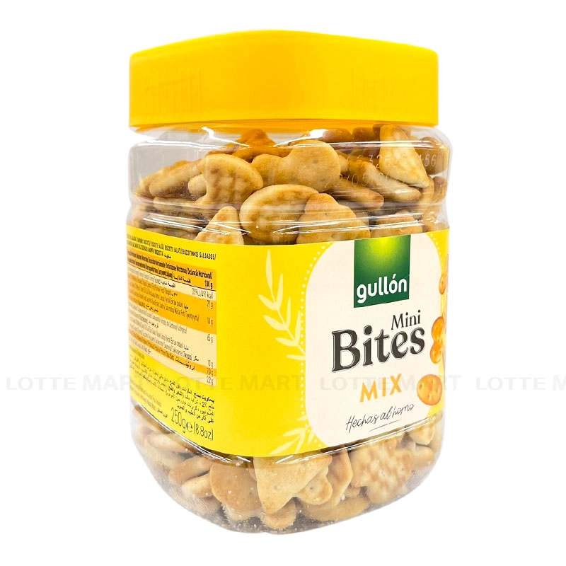 Gullón 미니 혼합맛 짠맛 비스킷 250G 3