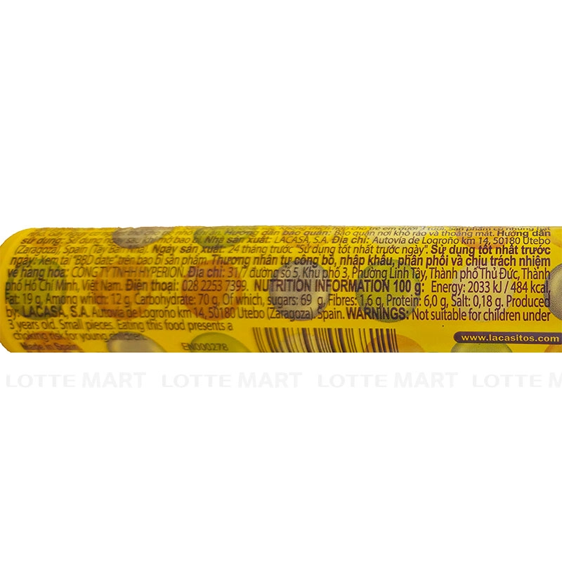 Lacasitos 밀크 초콜릿 20G 4