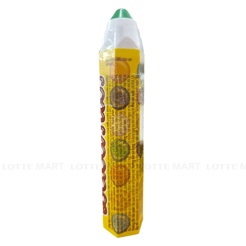 Lacasitos 컬러 연필 모양 밀크 초콜릿 20G 3
