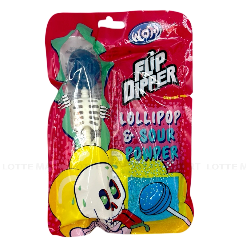 Wom Flip Dripper 신 가루 찍어먹는 막대사탕 46G 2