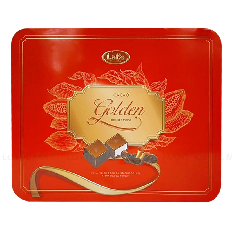 Lale Cacao Golden 혼합 맛 초콜릿 200G 5