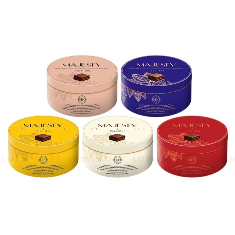 Majesty Lale 초콜릿 (색상 랜덤 발송) 165G 3