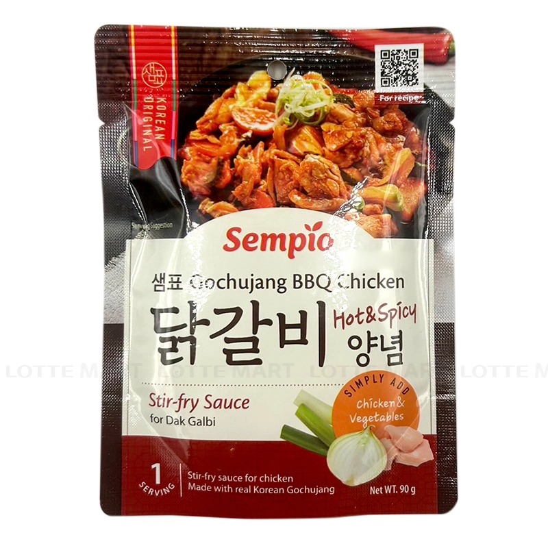 샘표 매운 닭갈비 양념 90G 2