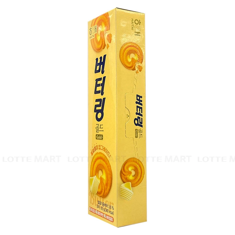 Haitai 황금 버터 비스킷 65G 3
