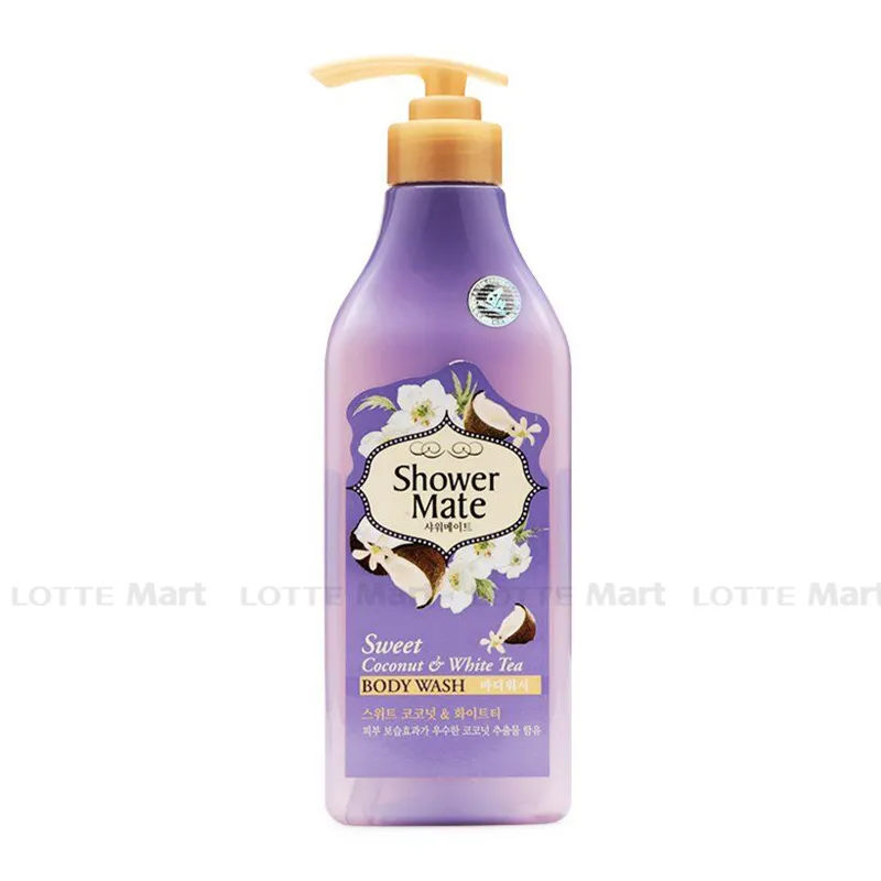 Sữa Tắm Shower Mate Tinh Chất Dừa & Trà Trắng 550g