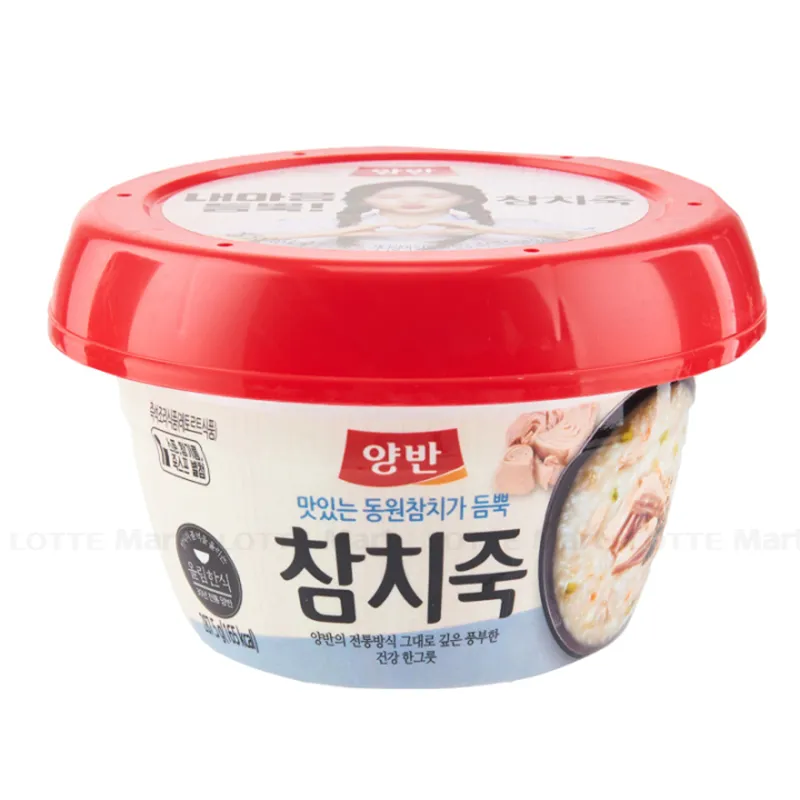 Dongwon 참치 죽 285G 2