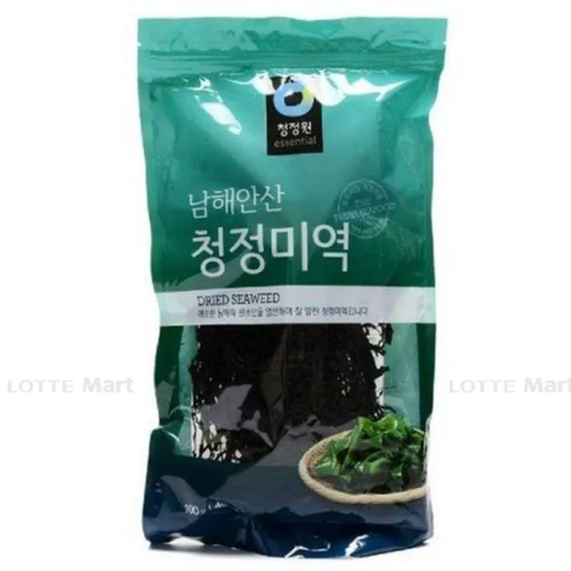 Lá Rong Biển Khô Daesang Gói 100G