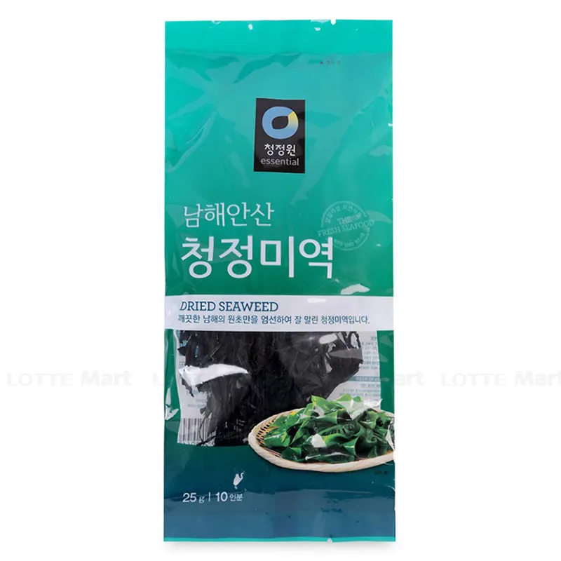 Lá Rong Biển Khô Hàn Quốc Gói 25g