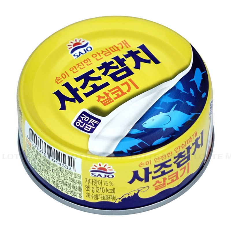 사조 참치 통조림 100G 3