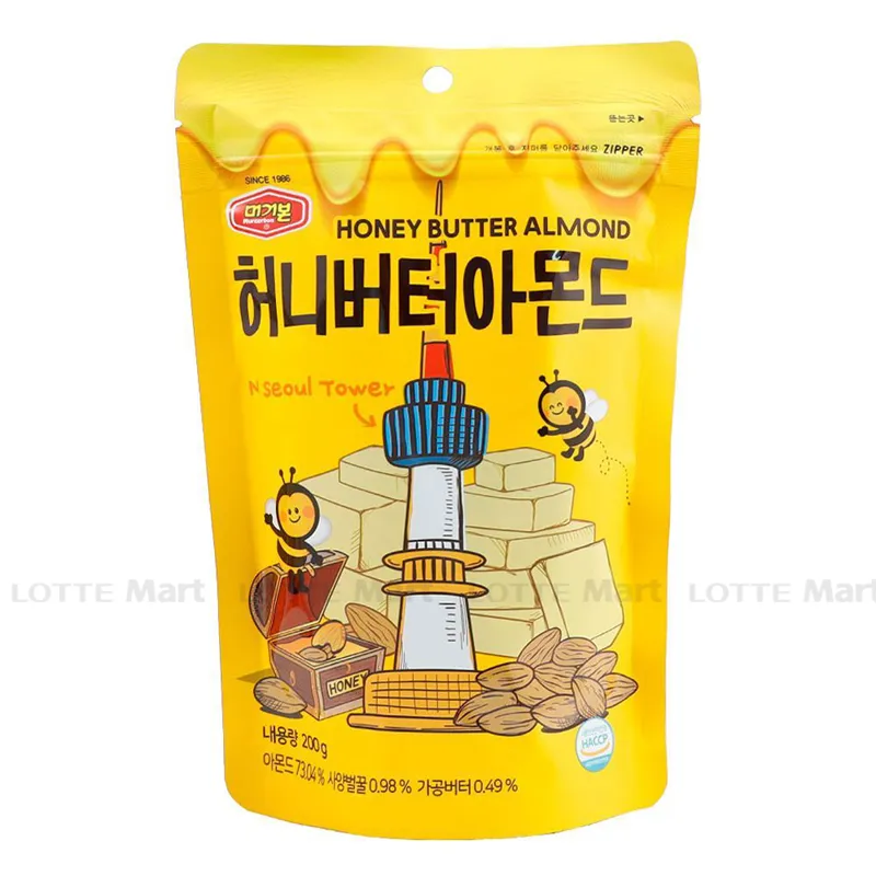 Murgerbon 허니 버터 아몬드 200G 3