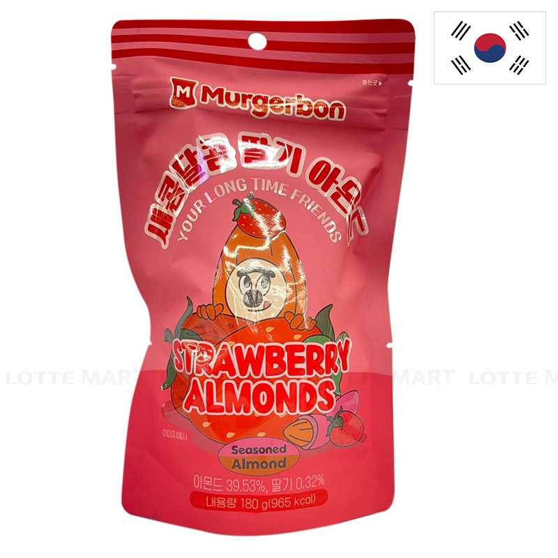 Murgerbon 새콤달콤 딸기 아몬드 180G 2