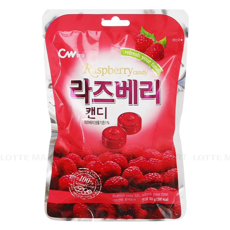 CW 비타민 라즈베리맛 사탕 100G 2